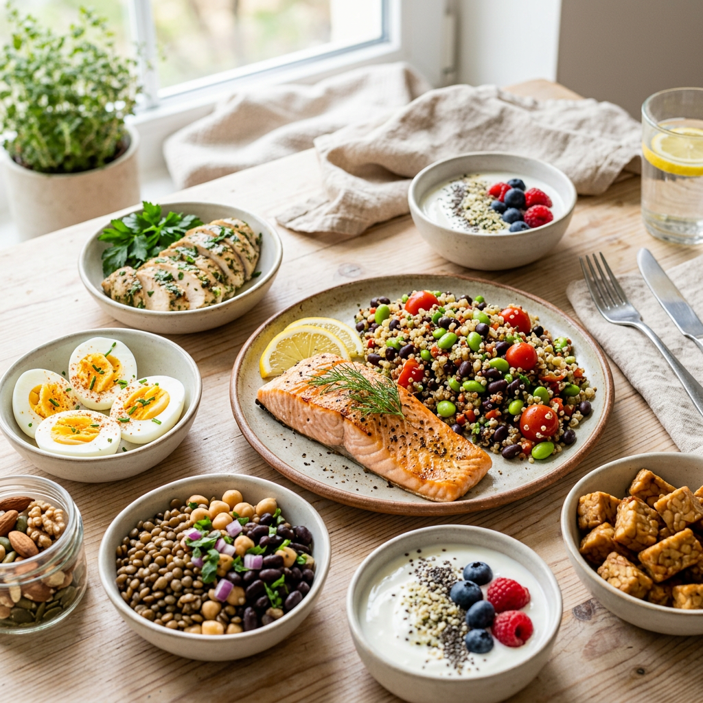 Top Protein Sources: Fuel Your Body the Right Way