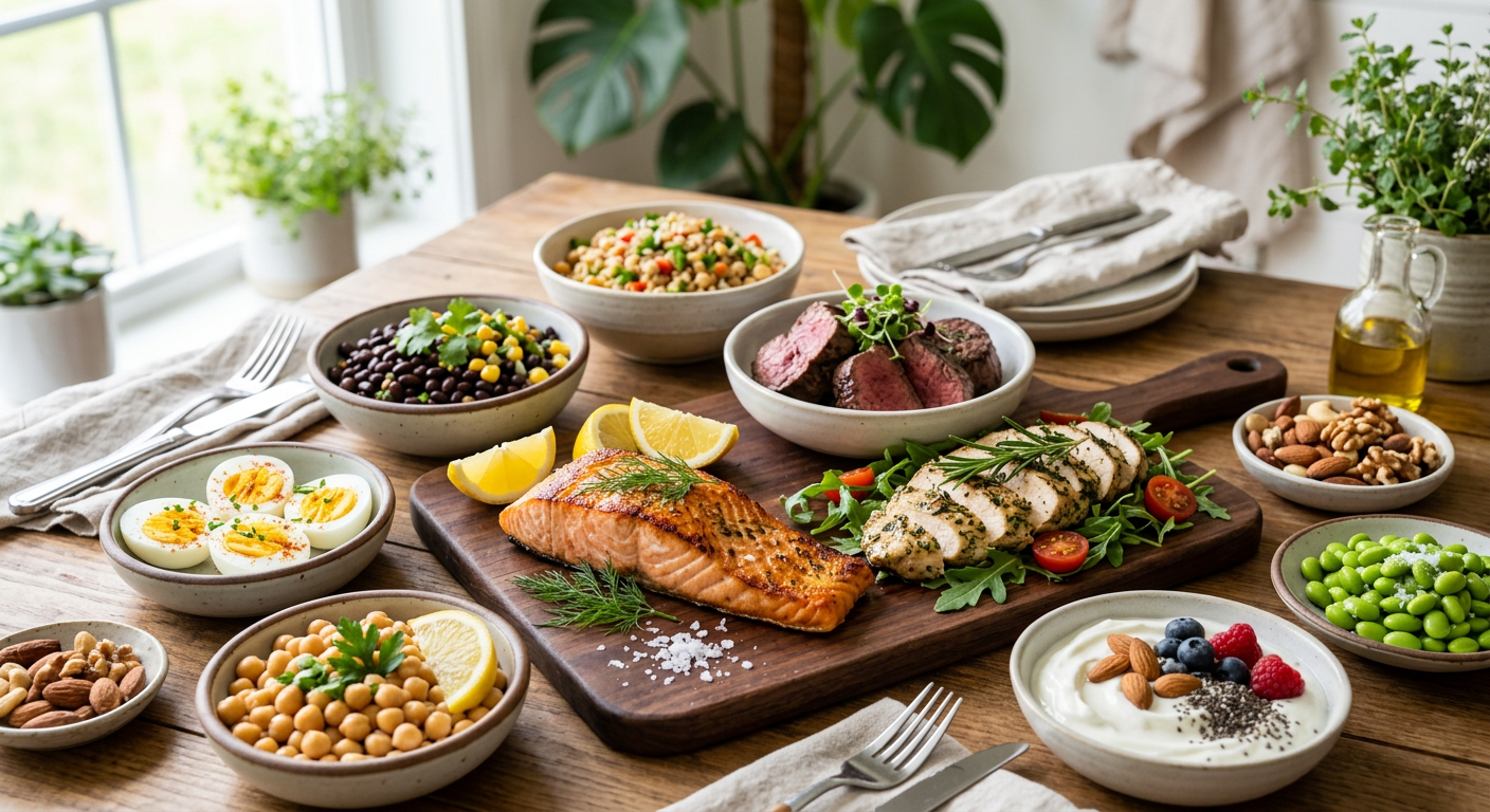 Top Protein Sources for a Balanced Diet