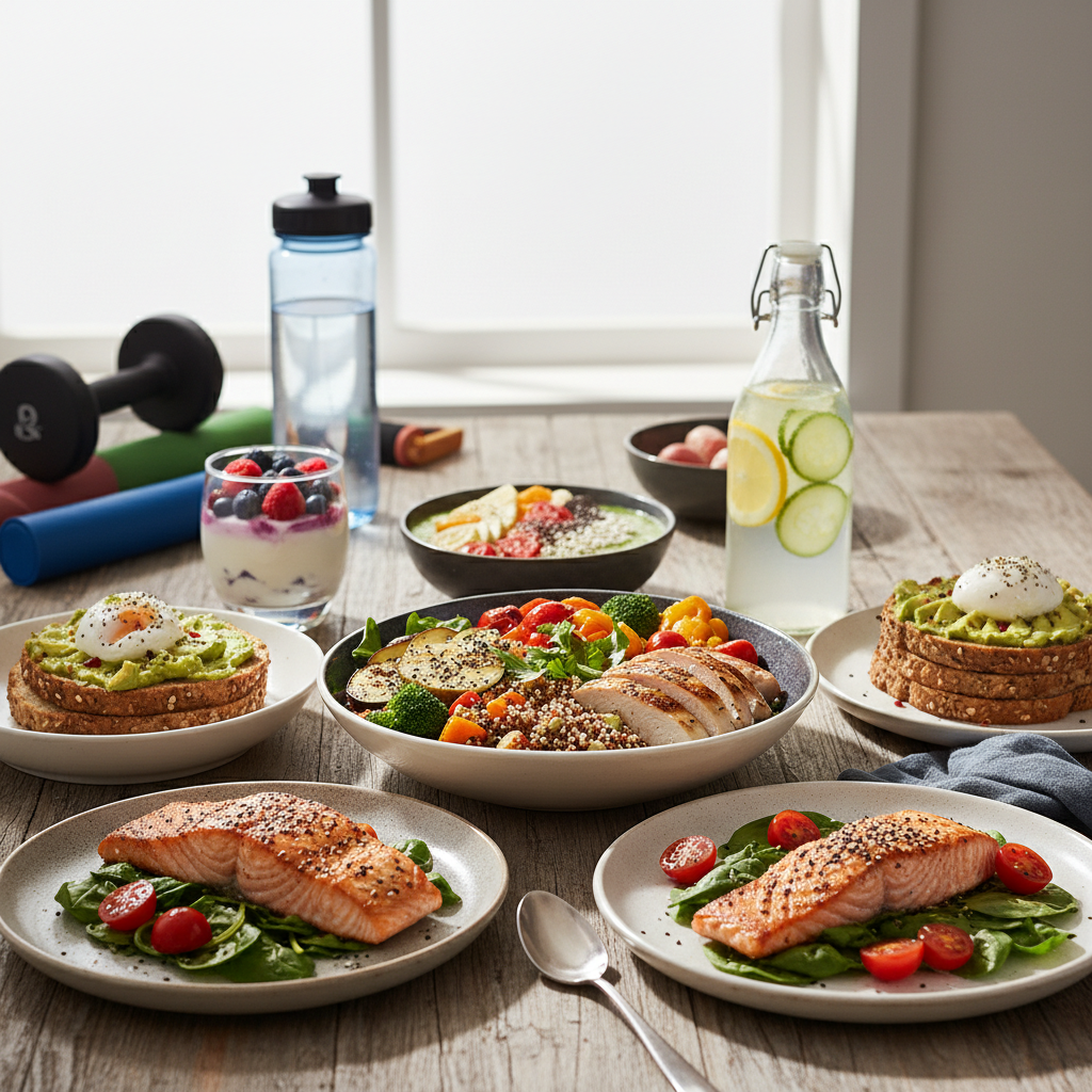 Unlock Your Best Self: Fitness and Nutrition Guide