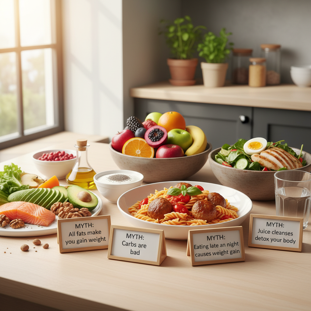 Top Nutrition Myths Busted: Truths for Better Health