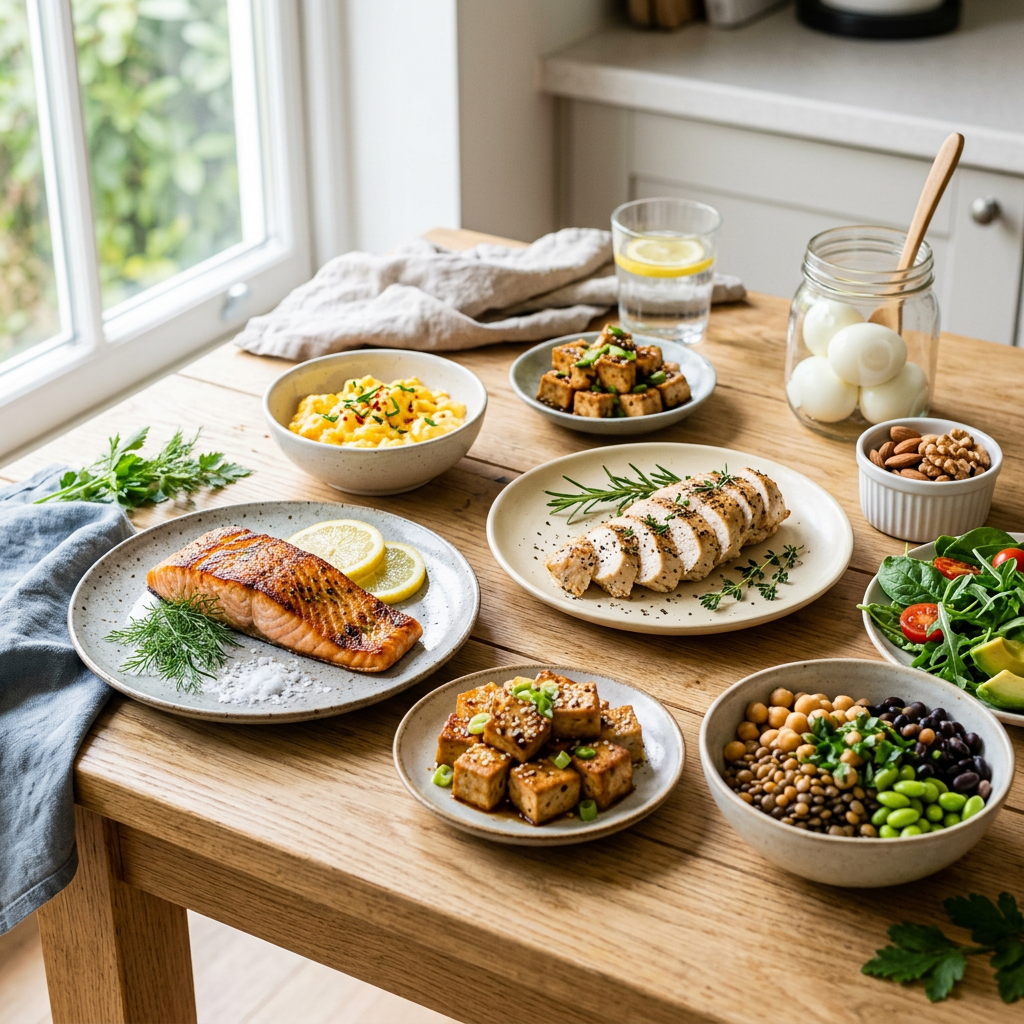 Top Protein Sources: Fuel Your Body with Power Foods