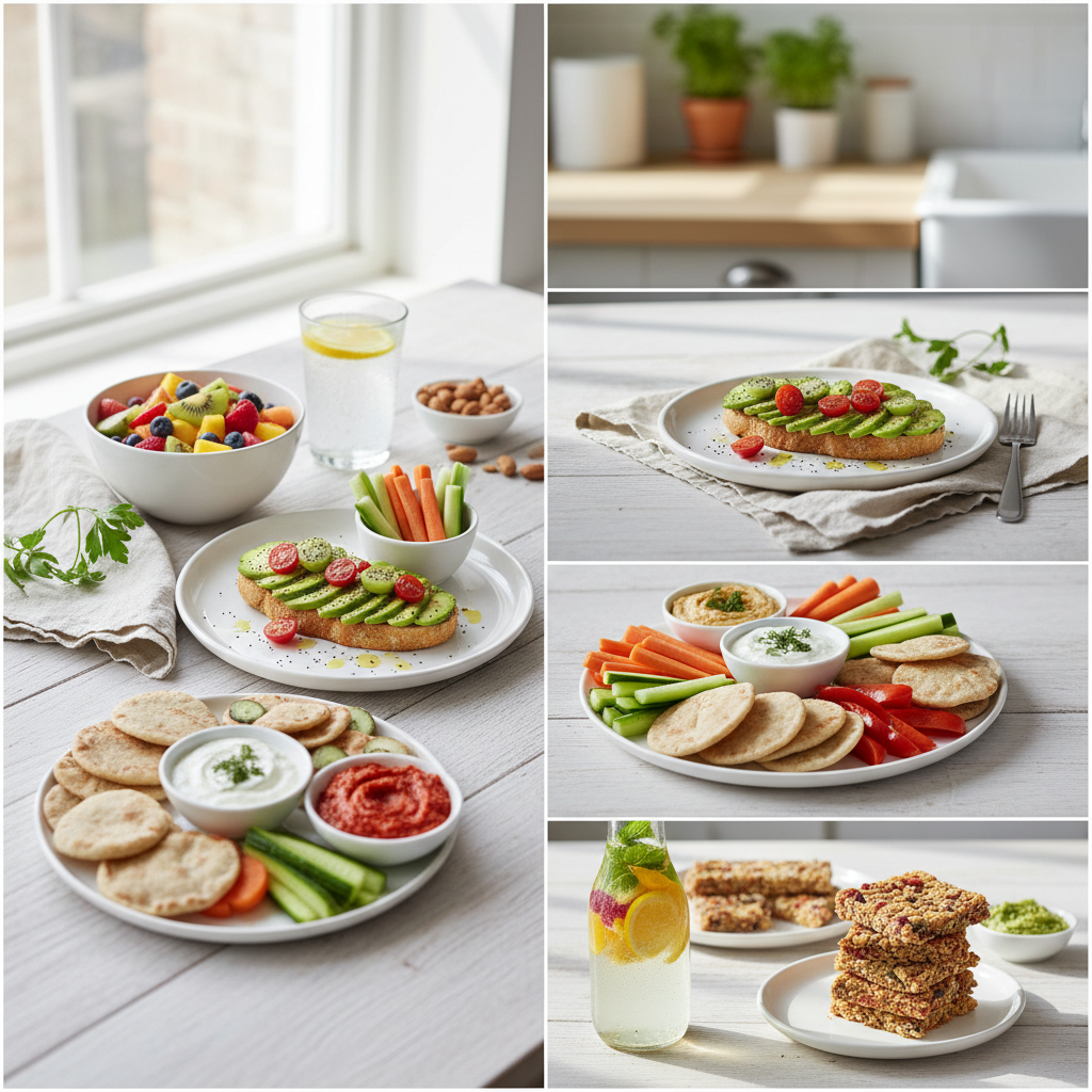 Snack Healthy: 10 Wholesome Ideas Youโll Love!