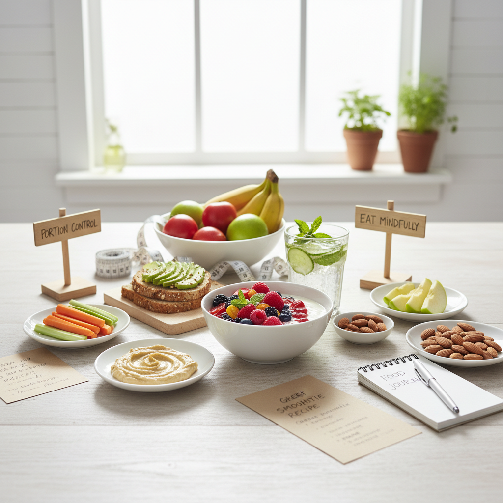 10 Effective Weight Loss Tips for a Healthier You