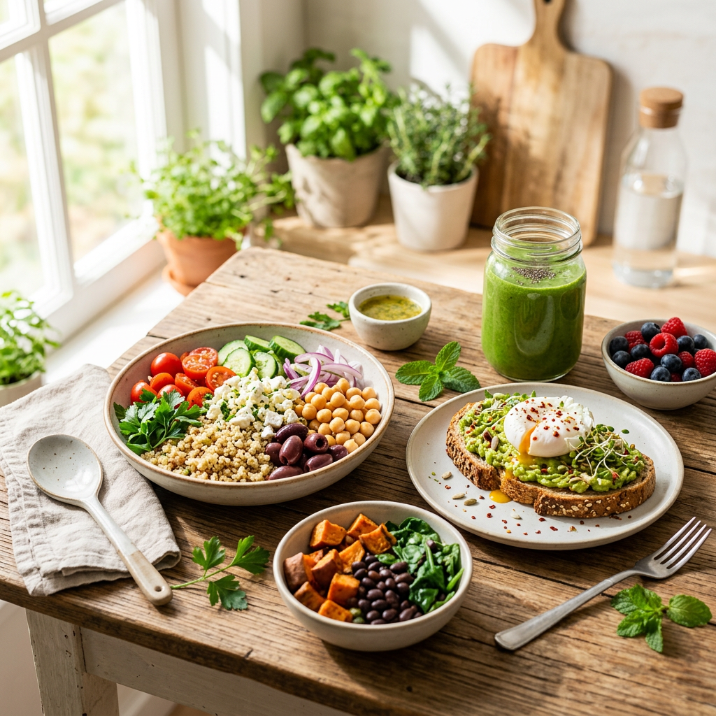 Tasty & Nutritious: 10 Healthy Recipe Ideas to Try