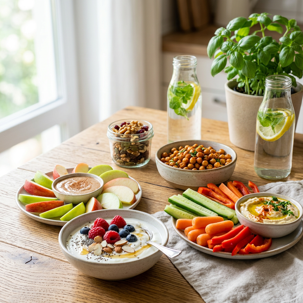 10 Healthy Snack Ideas That Boost Your Energy Levels