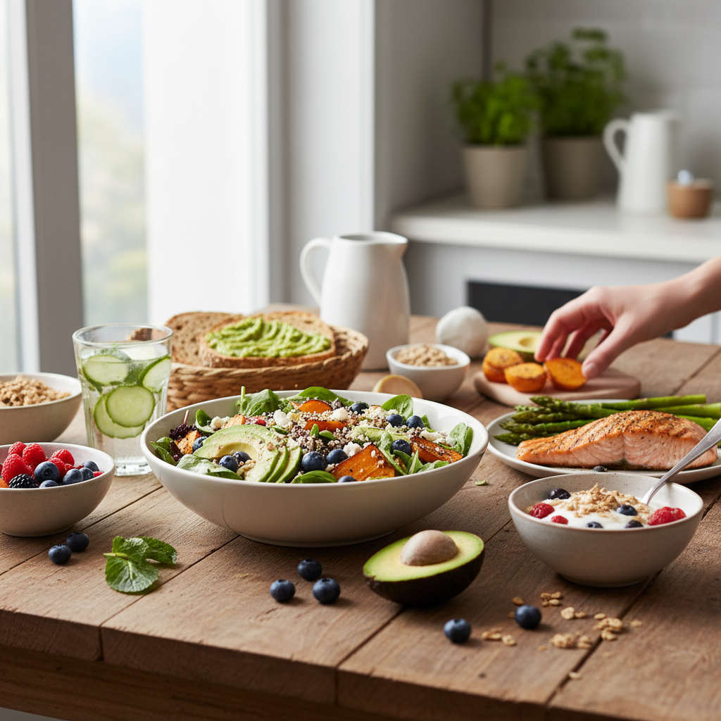 10 Healthy Eating Habits for a Vibrant Life