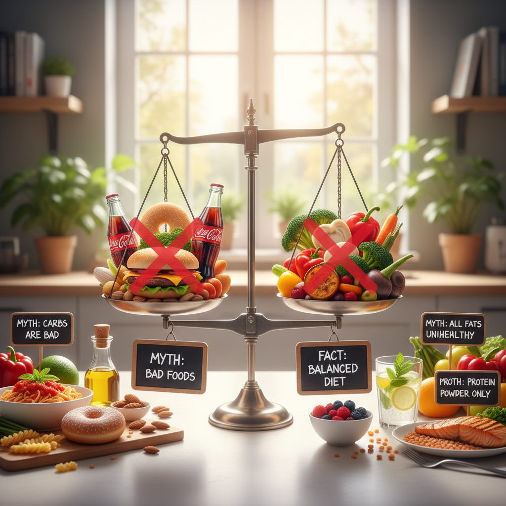 10 Nutrition Myths Busted: What You Really Need to Know