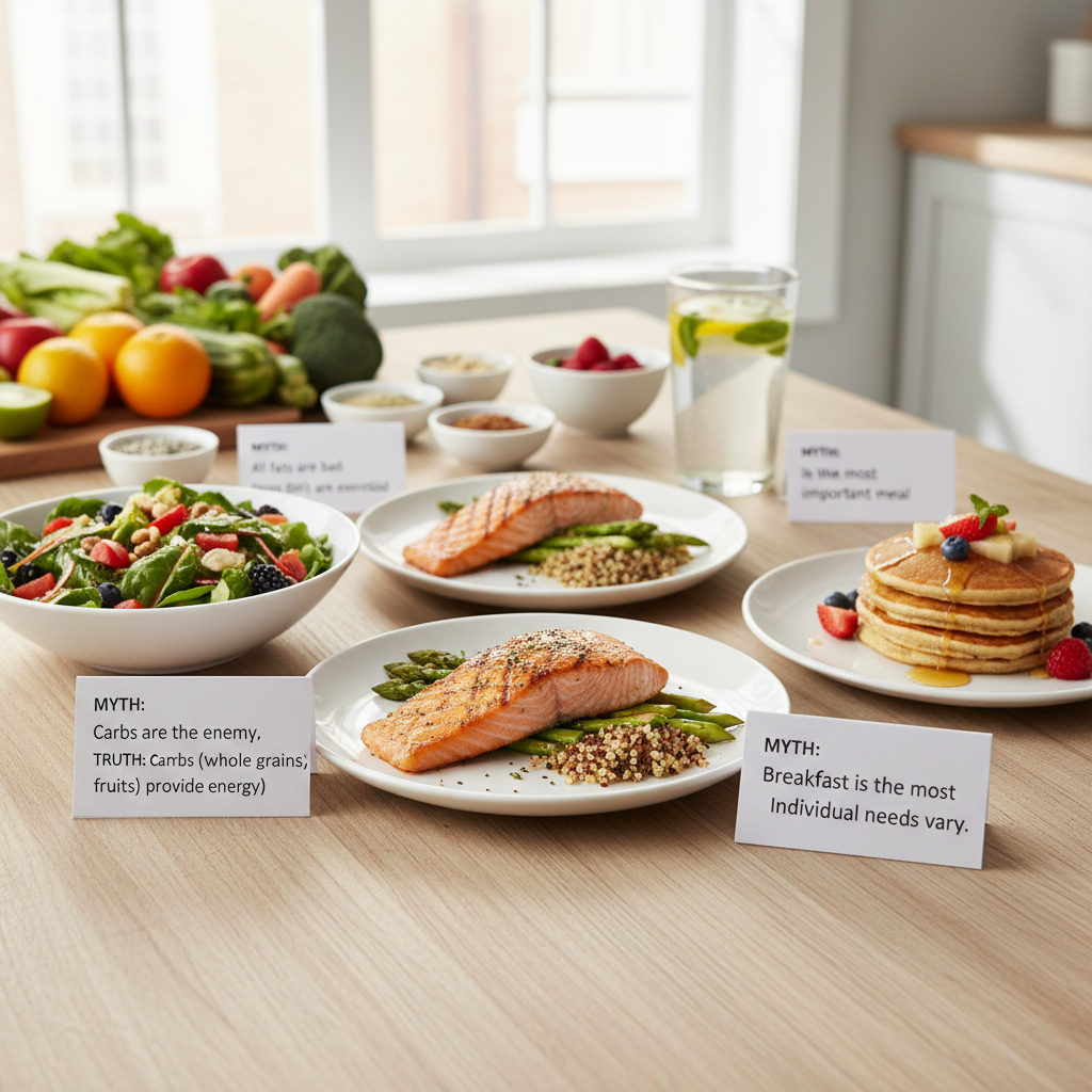 Busting Nutrition Myths: What You Really Need to Know