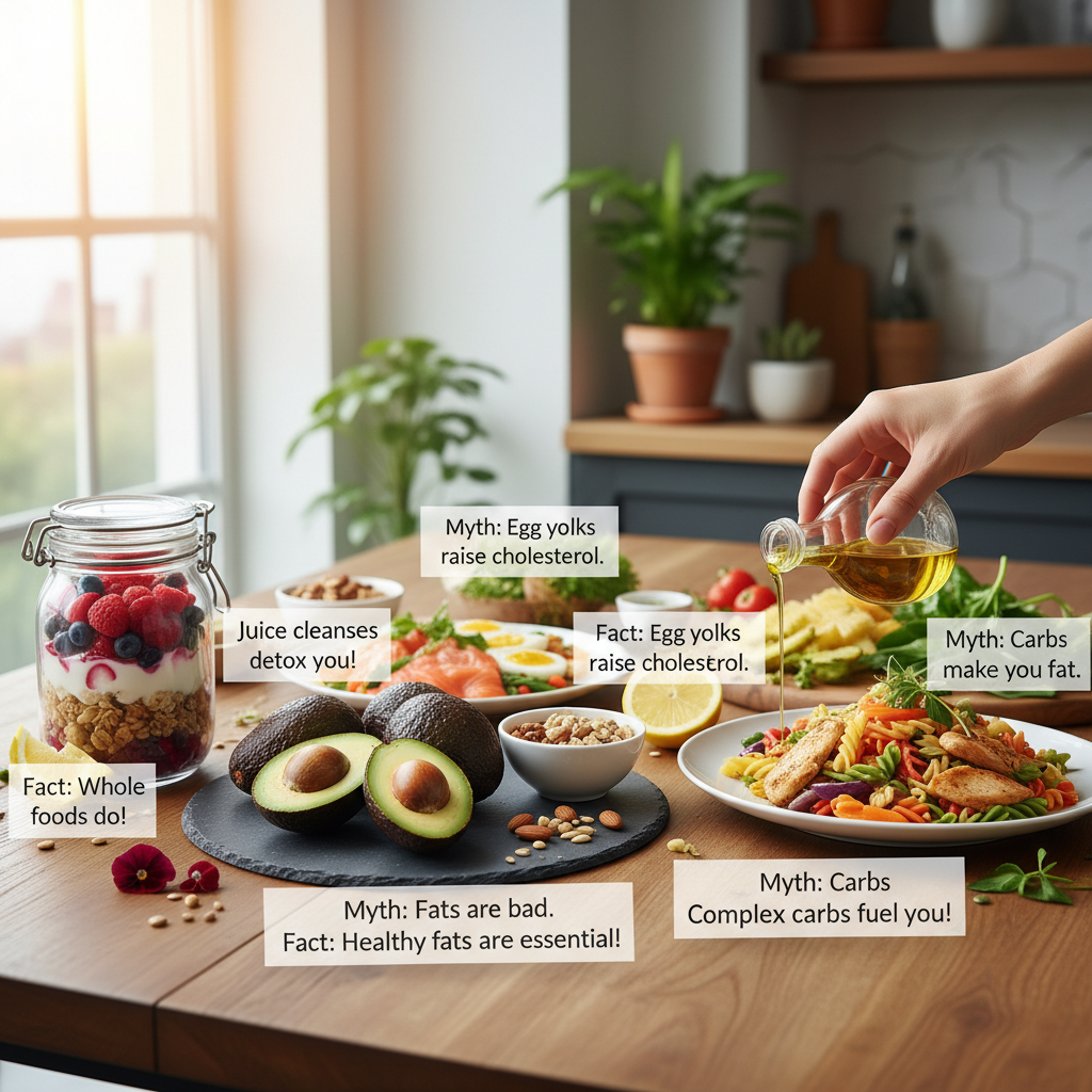 Top Nutrition Myths Busted: What You Really Need to Know