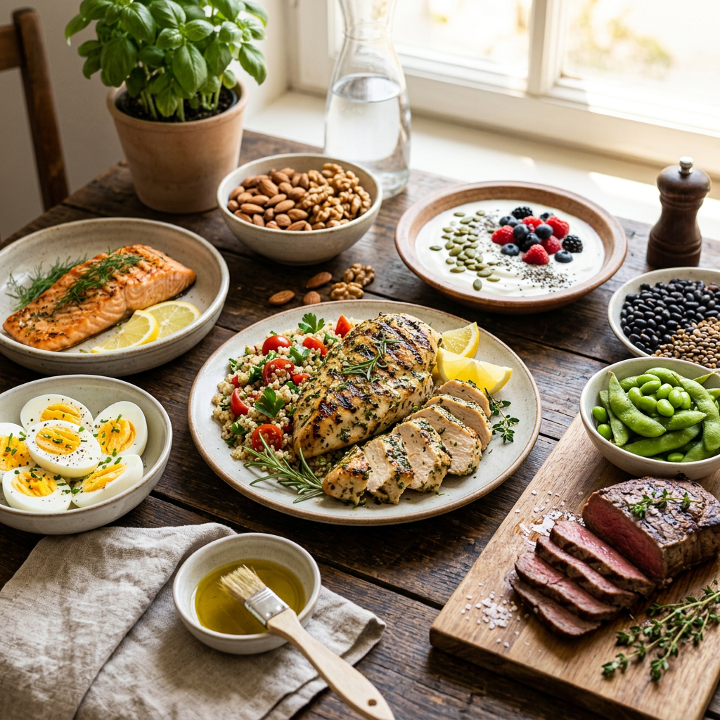 Top Protein Sources for a Healthy and Active Lifestyle