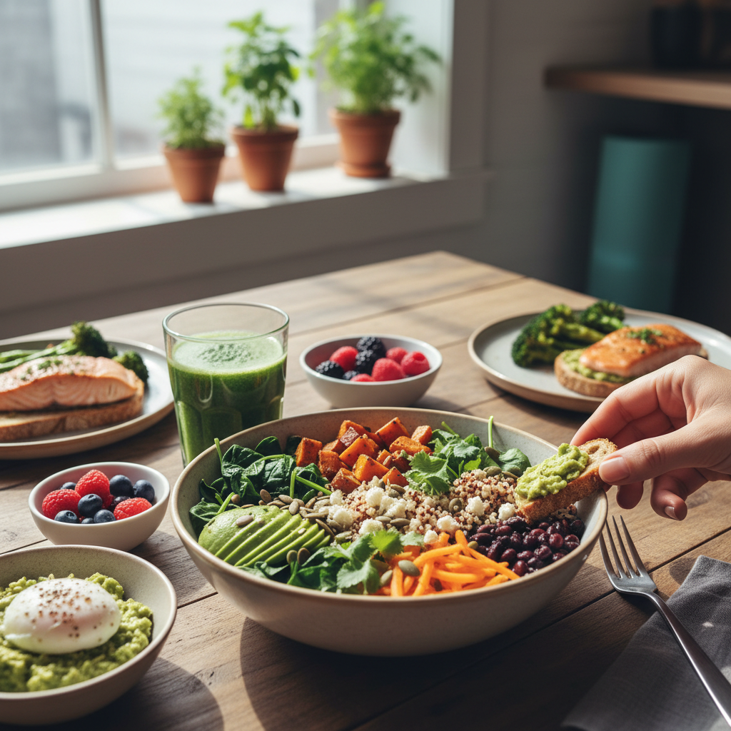 10 Healthy Eating Habits for a Vibrant Lifestyle