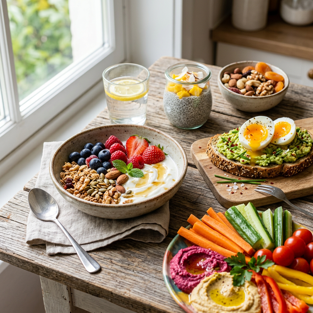 10 Wholesome Snack Ideas for Your Healthy Lifestyle