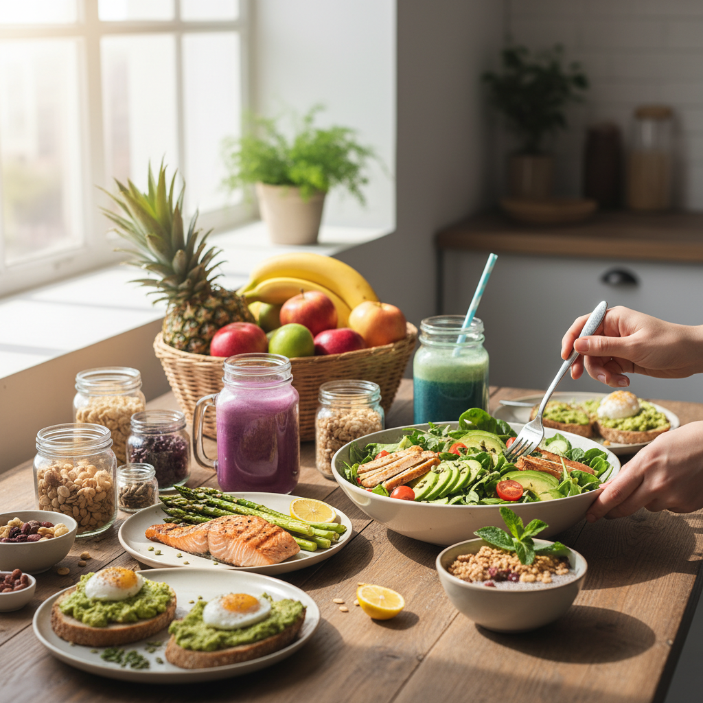 10 Healthy Eating Habits for a Vibrant You