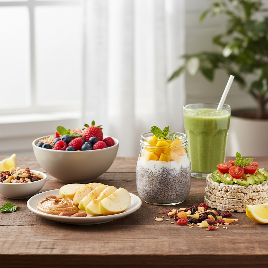 10 Delightful Healthy Snack Ideas to Energize Your Day