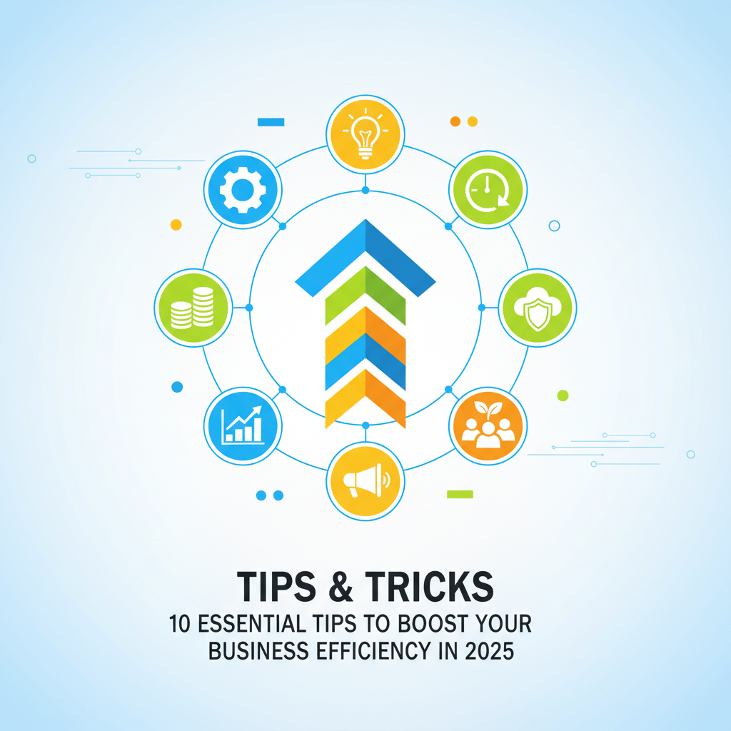 10 Essential Tips to Boost Your Business Efficiency in 2025