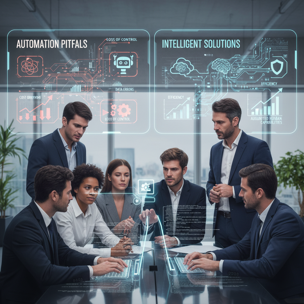 Top 3 Business Automation Mistakes Costing Agencies, Home Services, and Medical Practices Clients