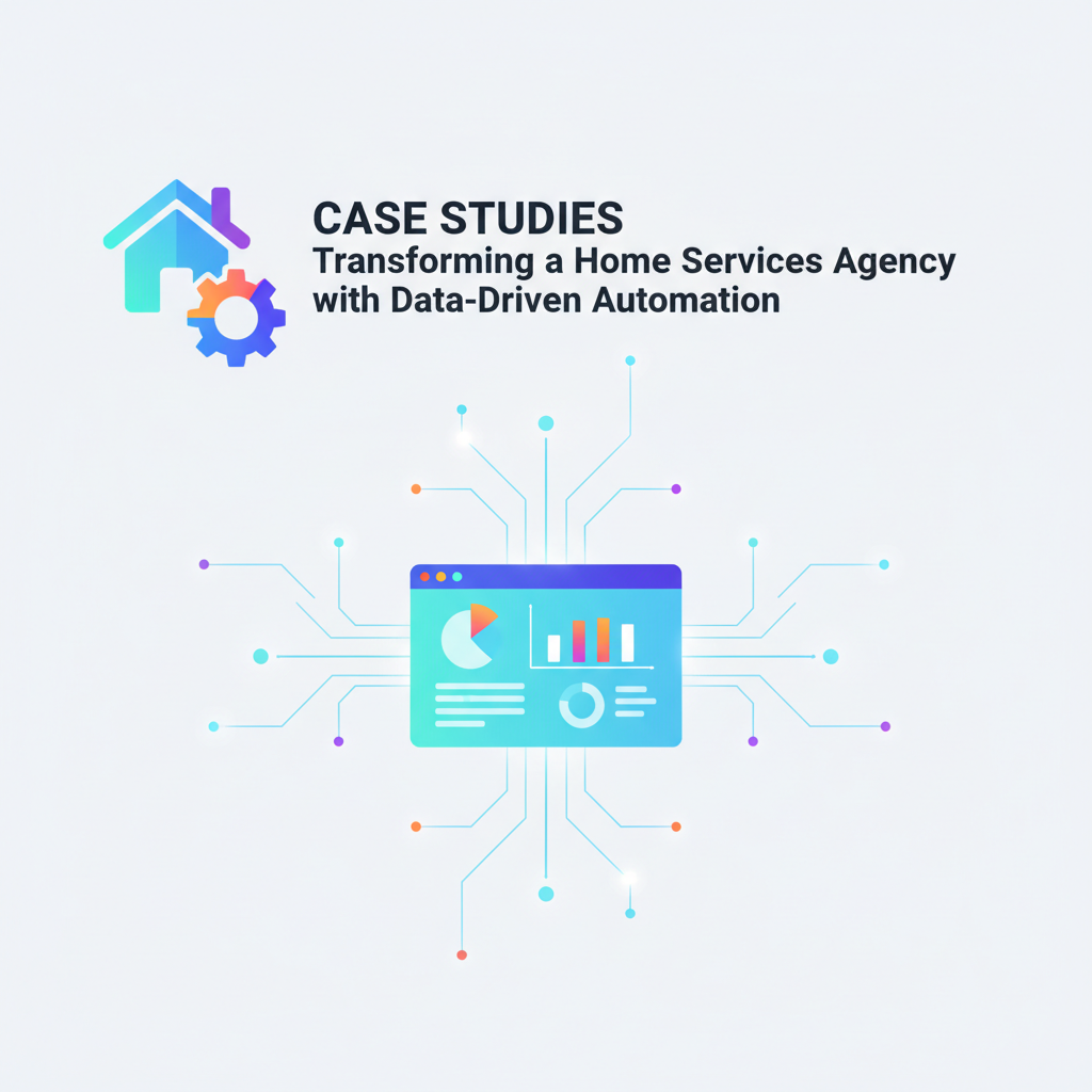 Transforming a Home Services Agency with Data-Driven Automation