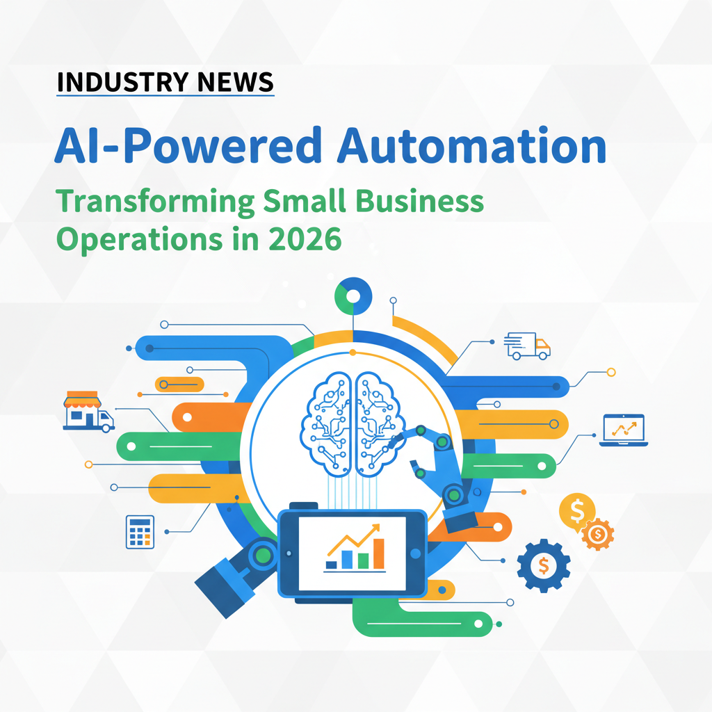 AI-Powered Automation: Transforming Small Business Operations in 2026