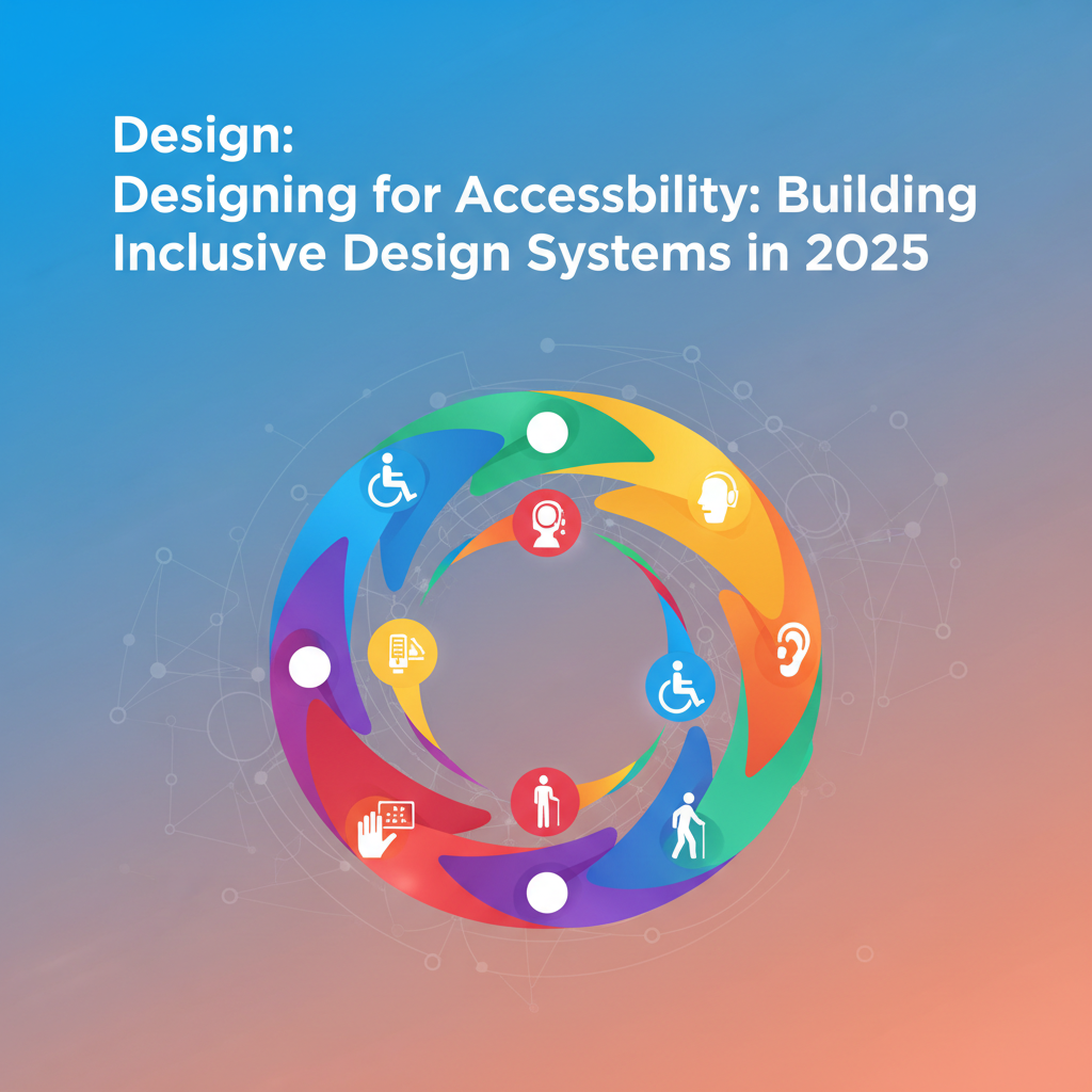 Designing for Accessibility: Building Inclusive Design Systems in 2025