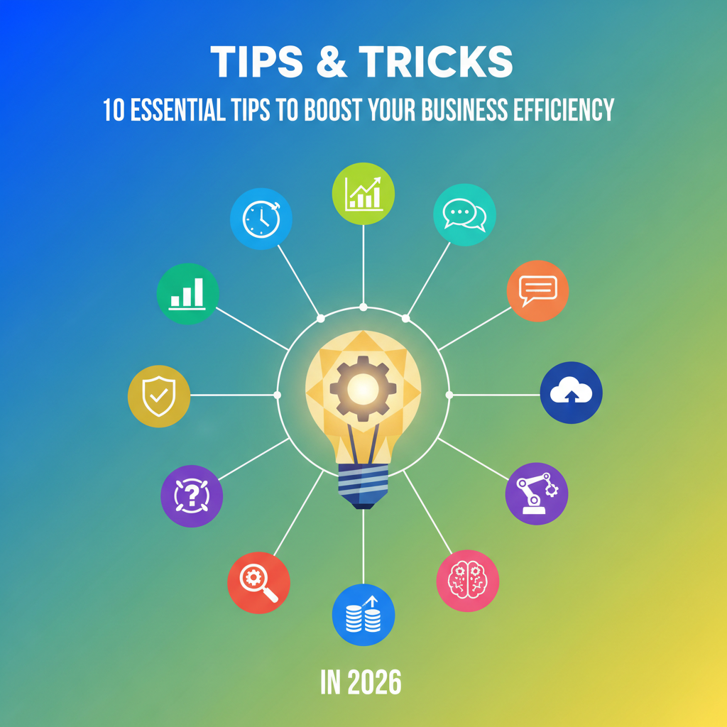 10 Essential Tips to Boost Your Business Efficiency in 2026