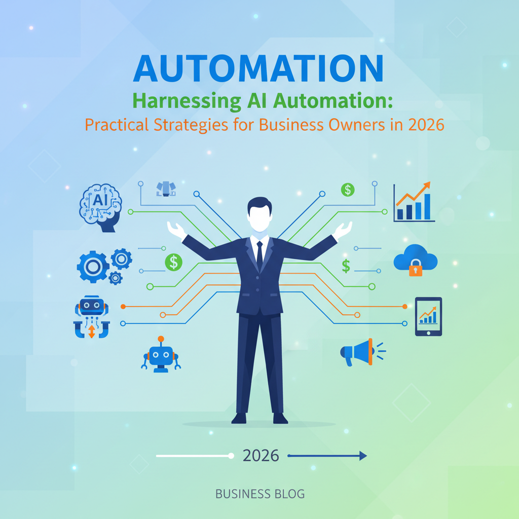 Harnessing AI Automation: Practical Strategies for Business Owners in 2026
