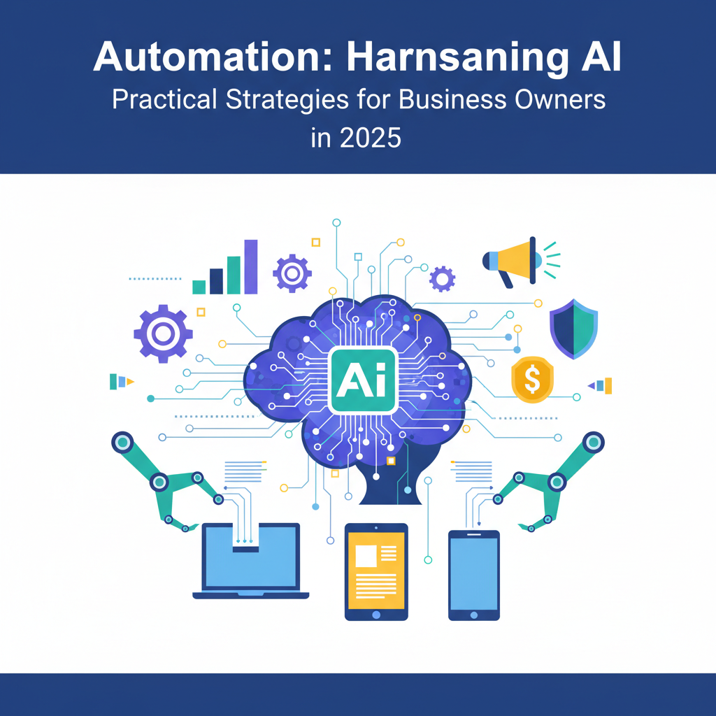 Harnessing AI Automation: Practical Strategies for Business Owners in 2025