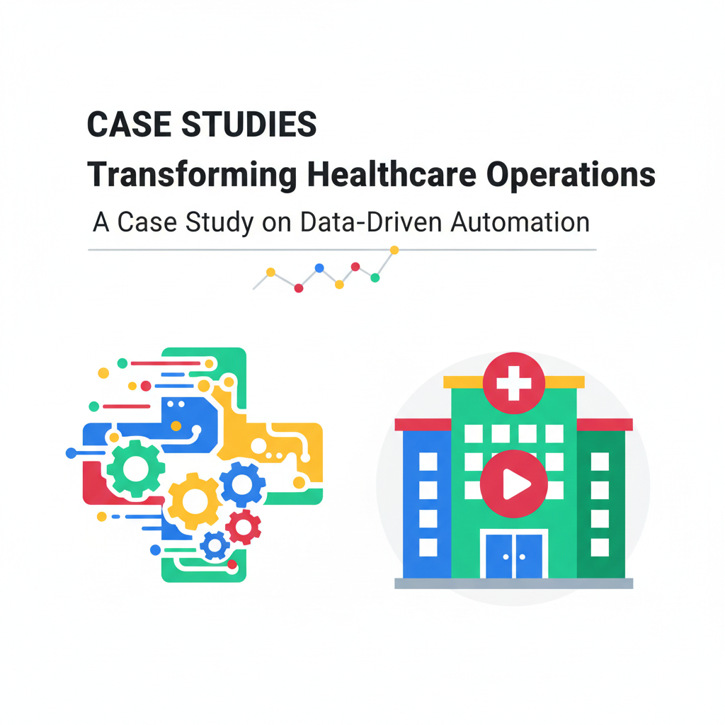 Transforming Healthcare Operations: A Case Study on Data-Driven Automation