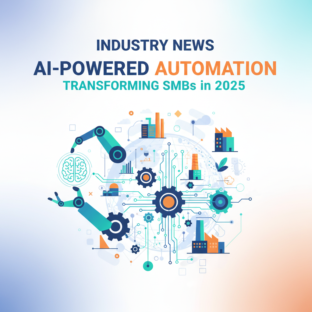 AI-Powered Automation: Transforming SMBs in 2025