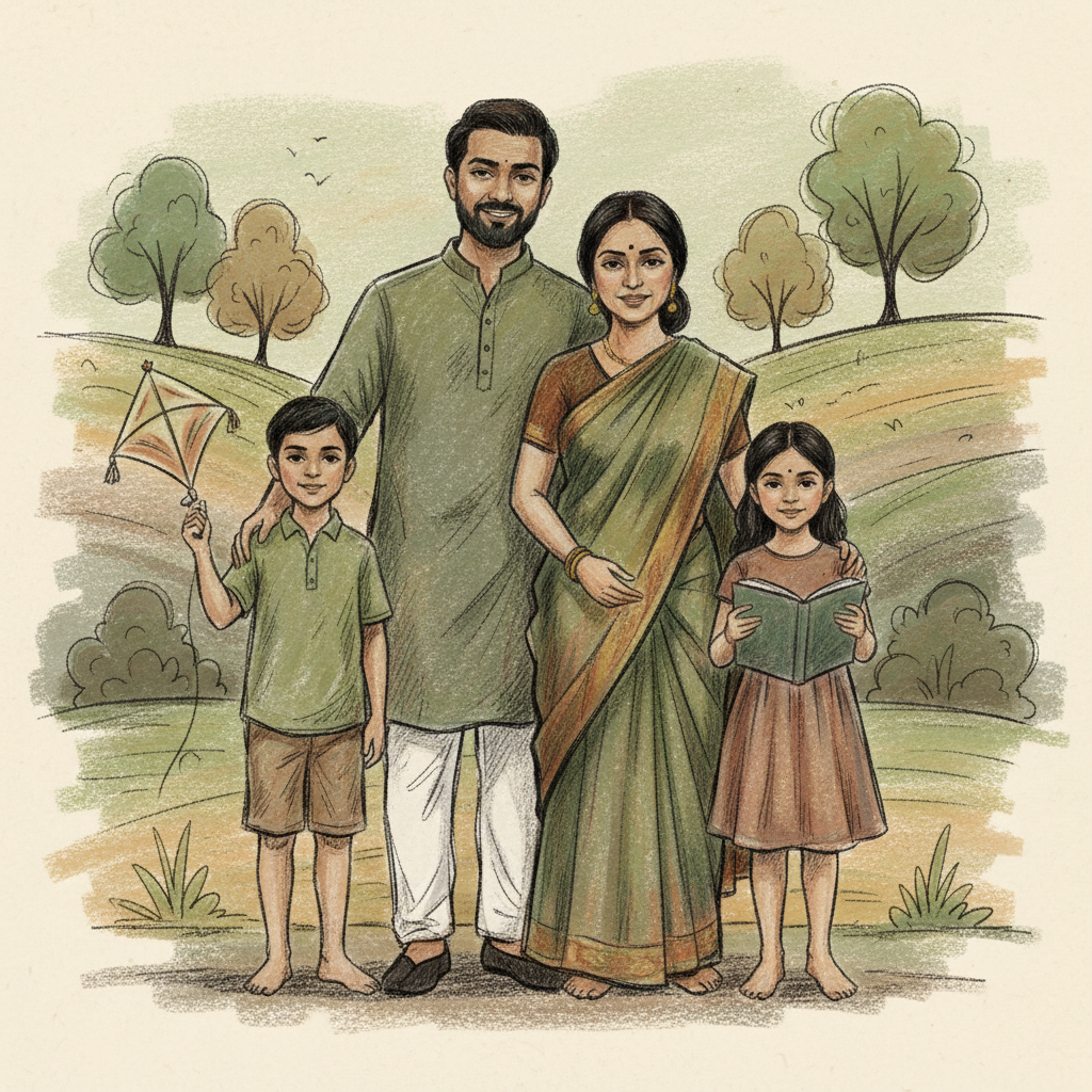 Priya & David