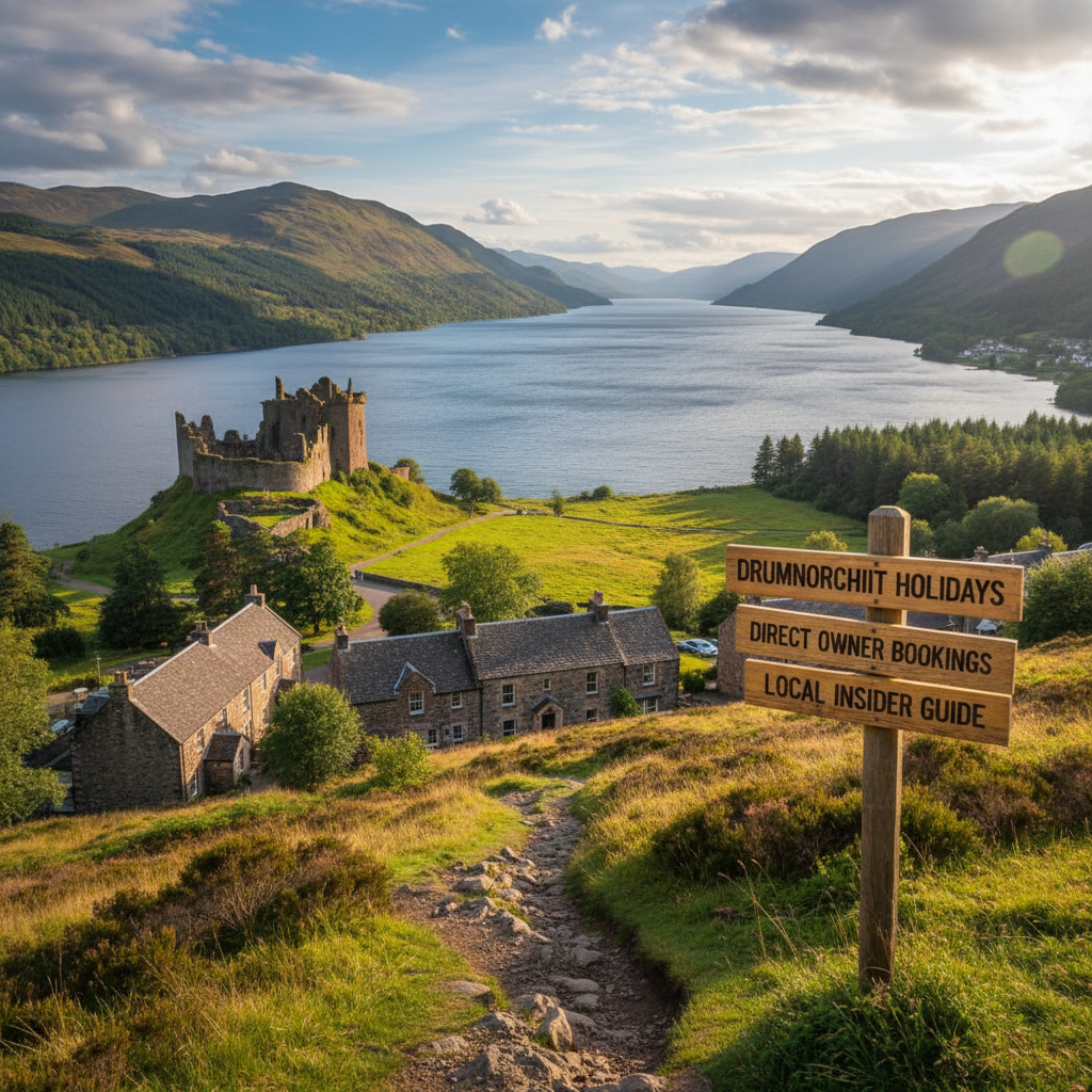 Drumnadrochit Holidays: Direct Owner Bookings & Local Insider Guide - Beautiful destination view