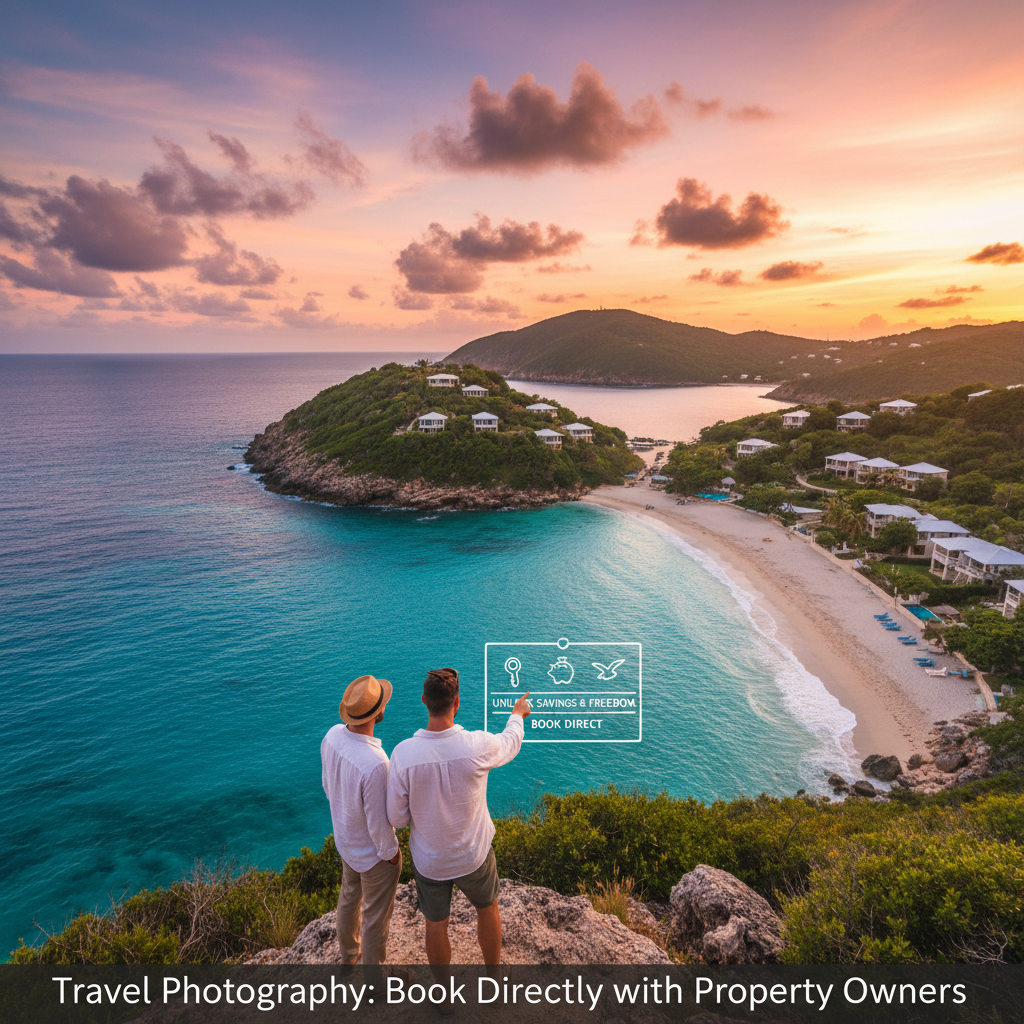 Unlock savings and freedom by booking directly with property owners - Beautiful destination view