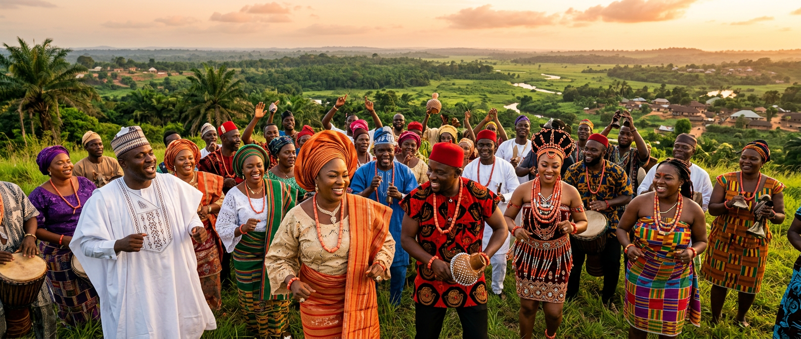 Nigerian cultural unity