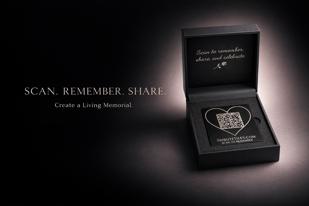 What Is a Tribute Tile? How QR Memorial Tiles Work