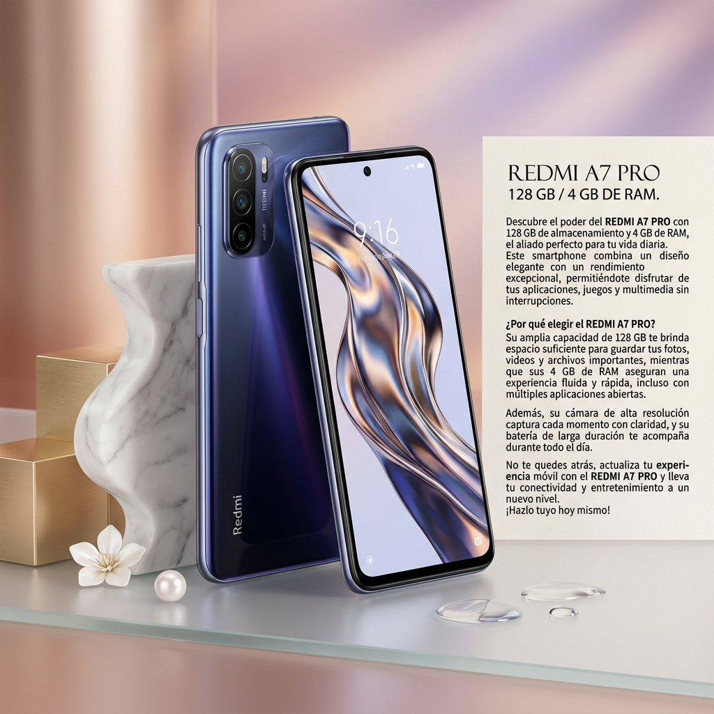 REDMI A7 PRO 128 GB / 4 GB DE RAM