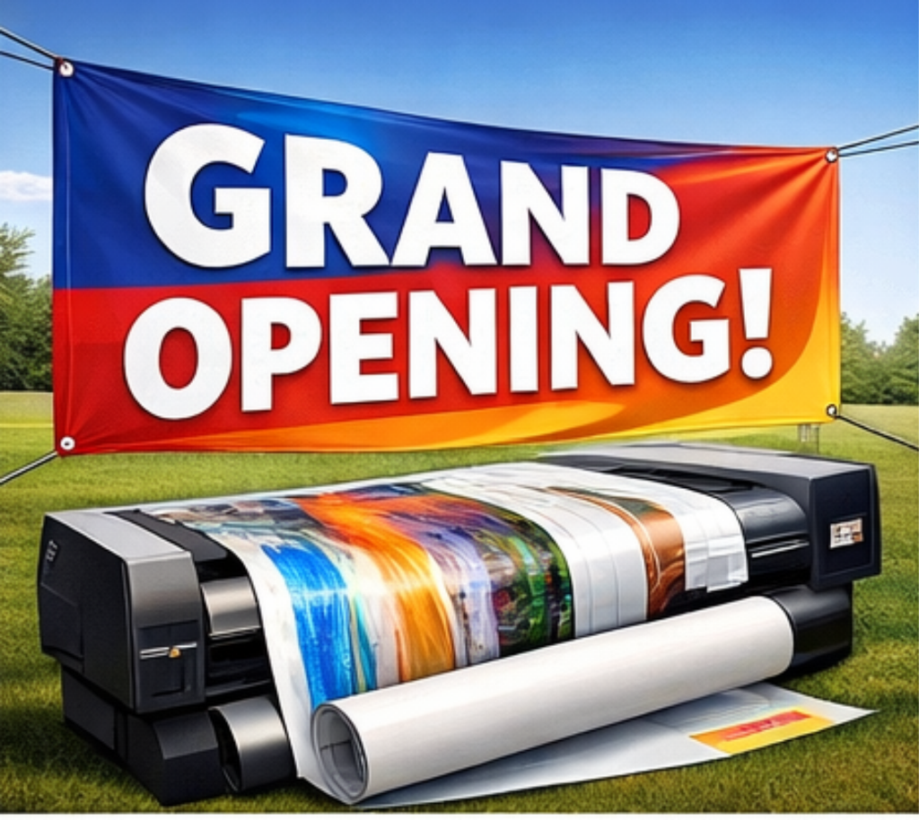 Banners & Large Format Prints