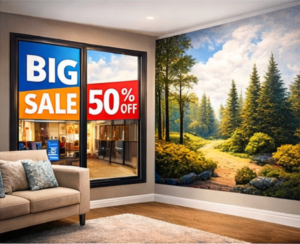 Window & Wall Graphics