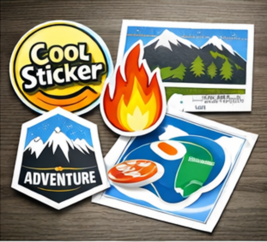 Stickers & Decals