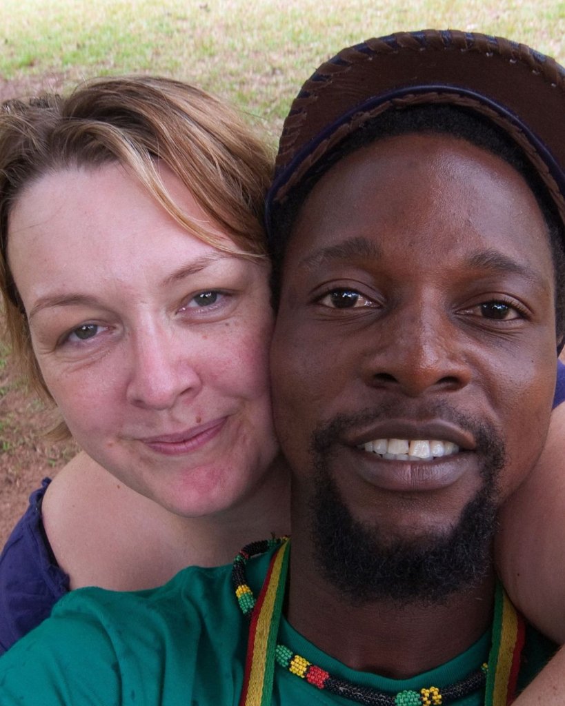 Joanna and Bobo