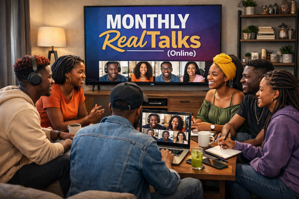 Monthly RealTalks (Online / Onsite)