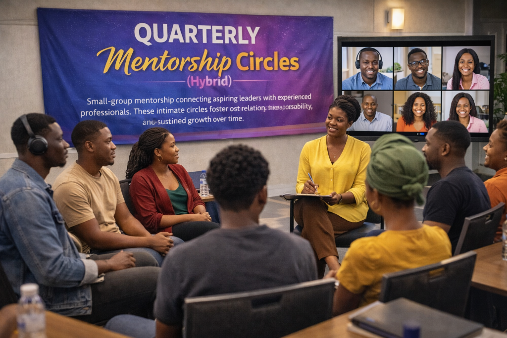 Quarterly Mentorship Circles (Hybrid)