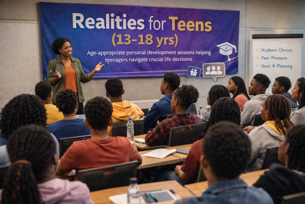 Realities for Teens