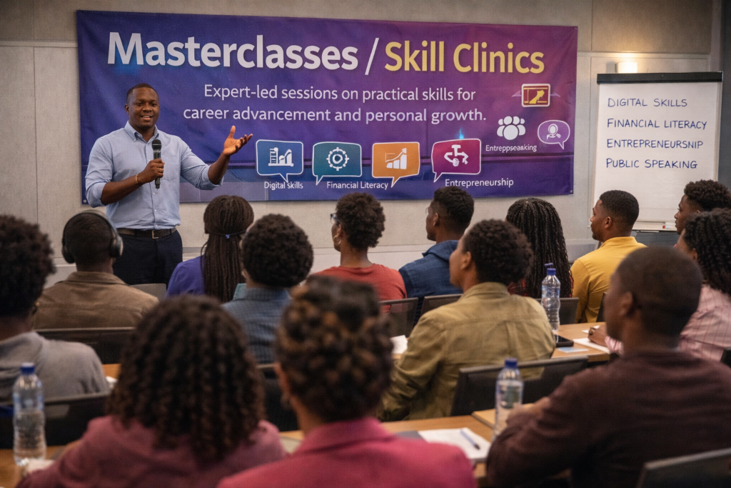 Masterclasses / Skill Clinics