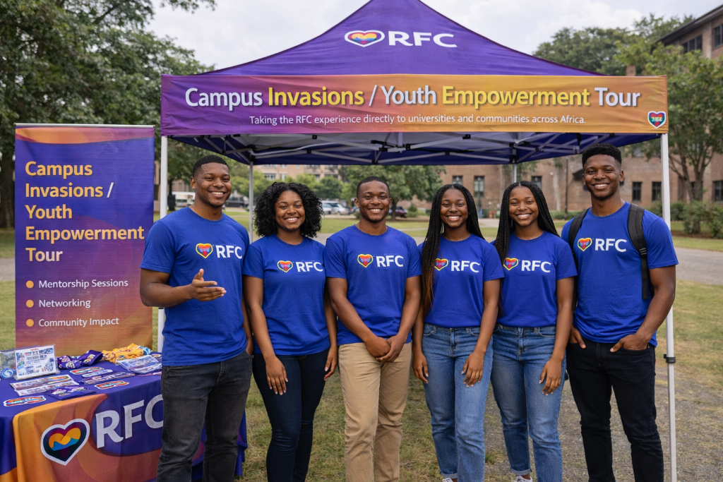 Campus Invasions / Youth Empowerment Tour