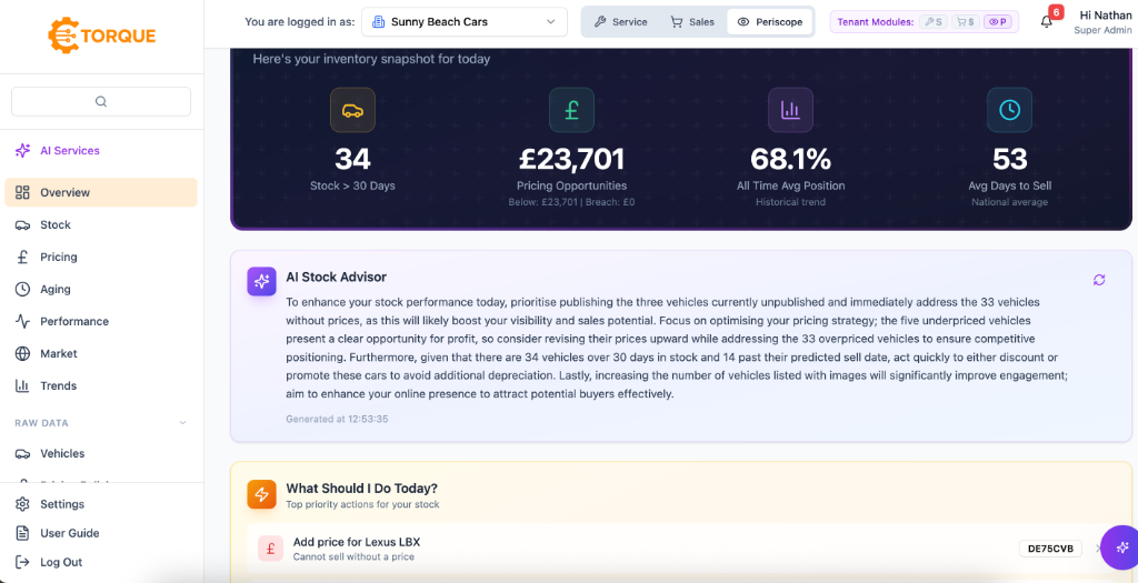AI Stock Advisor