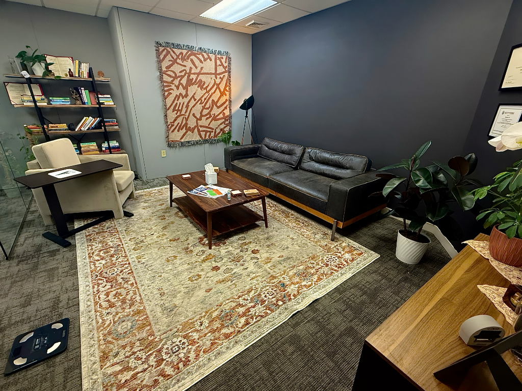 Arzilence Psychiatry Office - Therapy Room