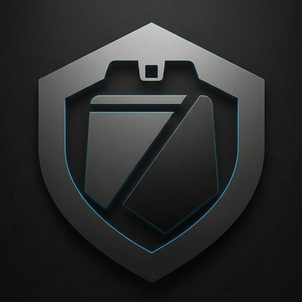 O PROTETOR Logo Background