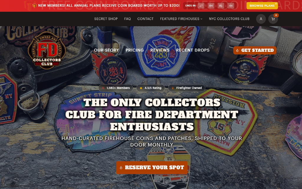 FD Collectors Club