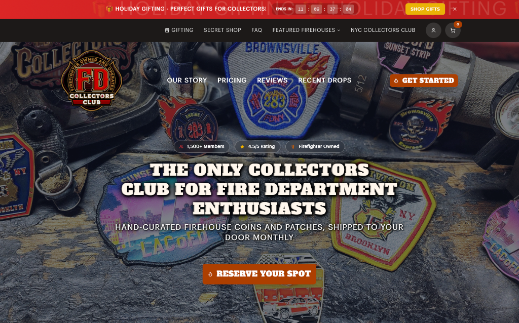 FD Collectors Club