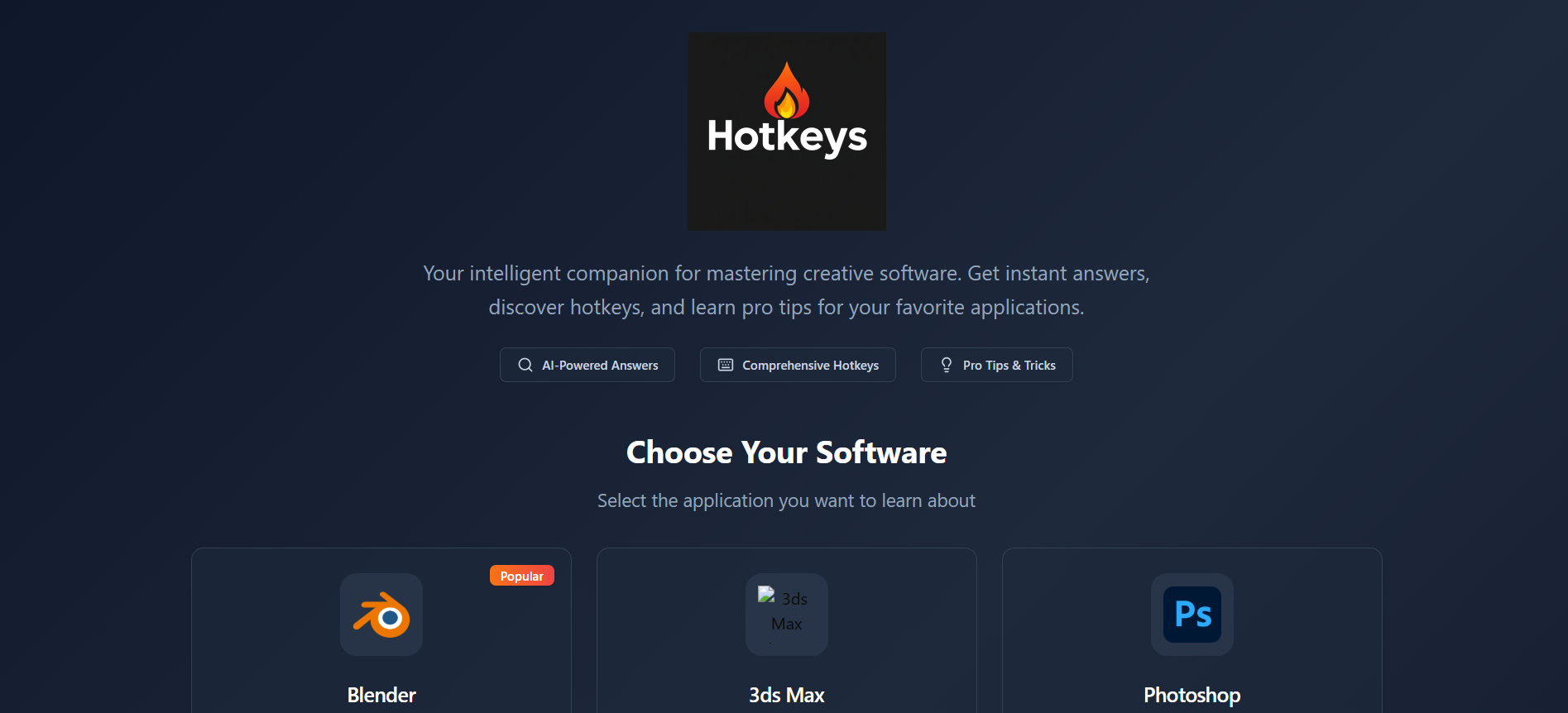 HotKeys template preview