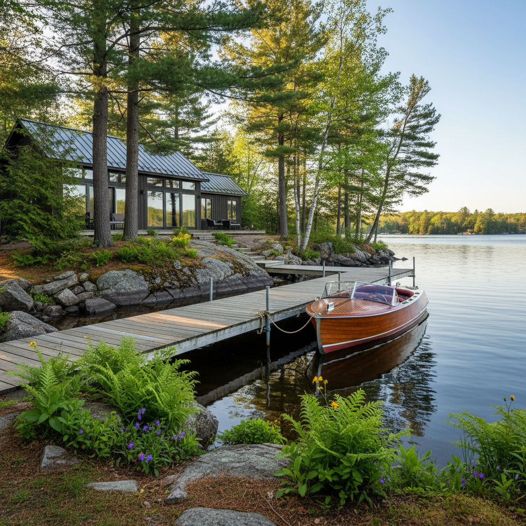 Cottage gift card